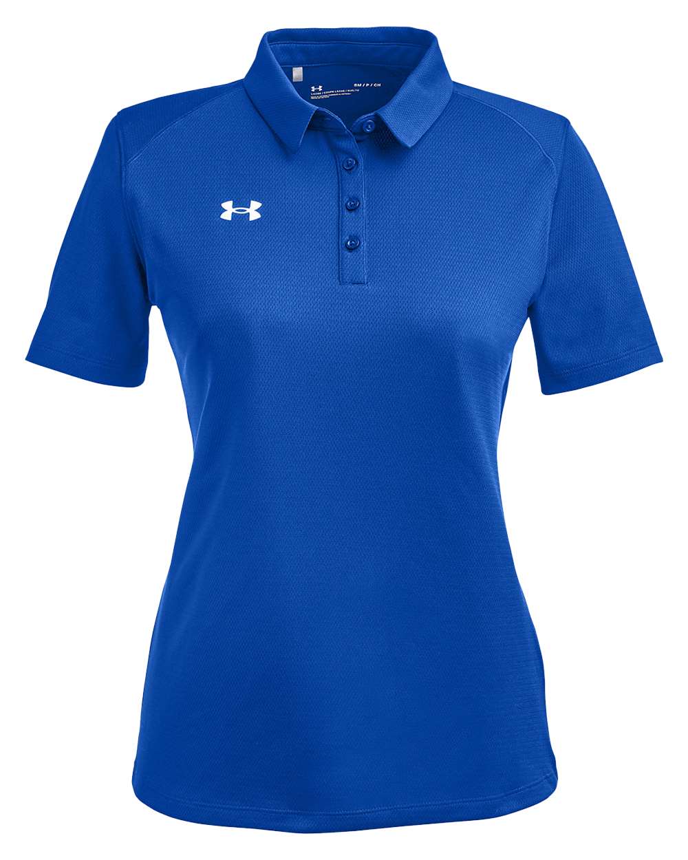 Under Armour 1370431 Women’s Tech Polo - Royal White