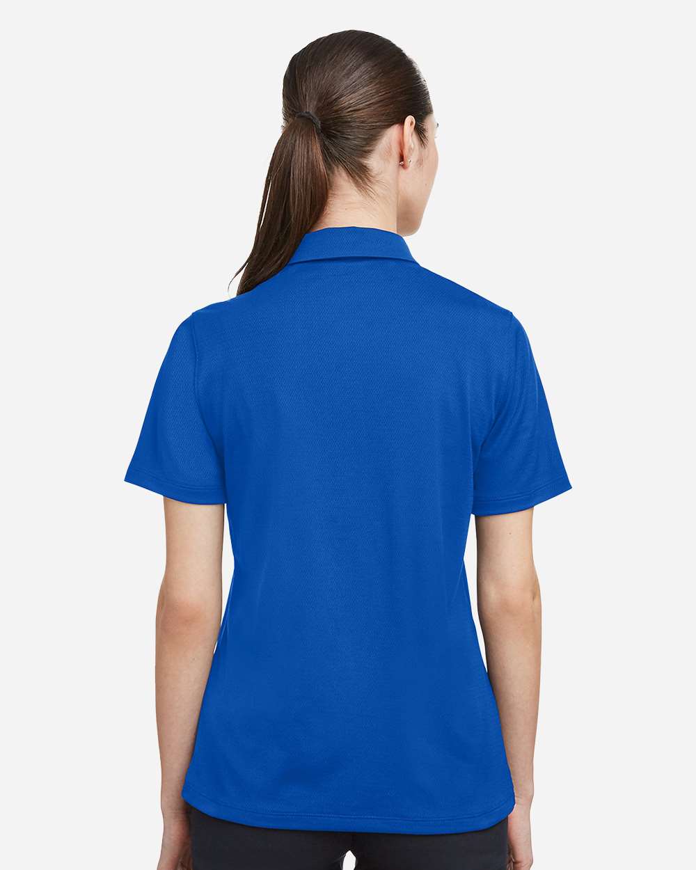 Under Armour 1370431 Women’s Tech™ Polo - Royal White