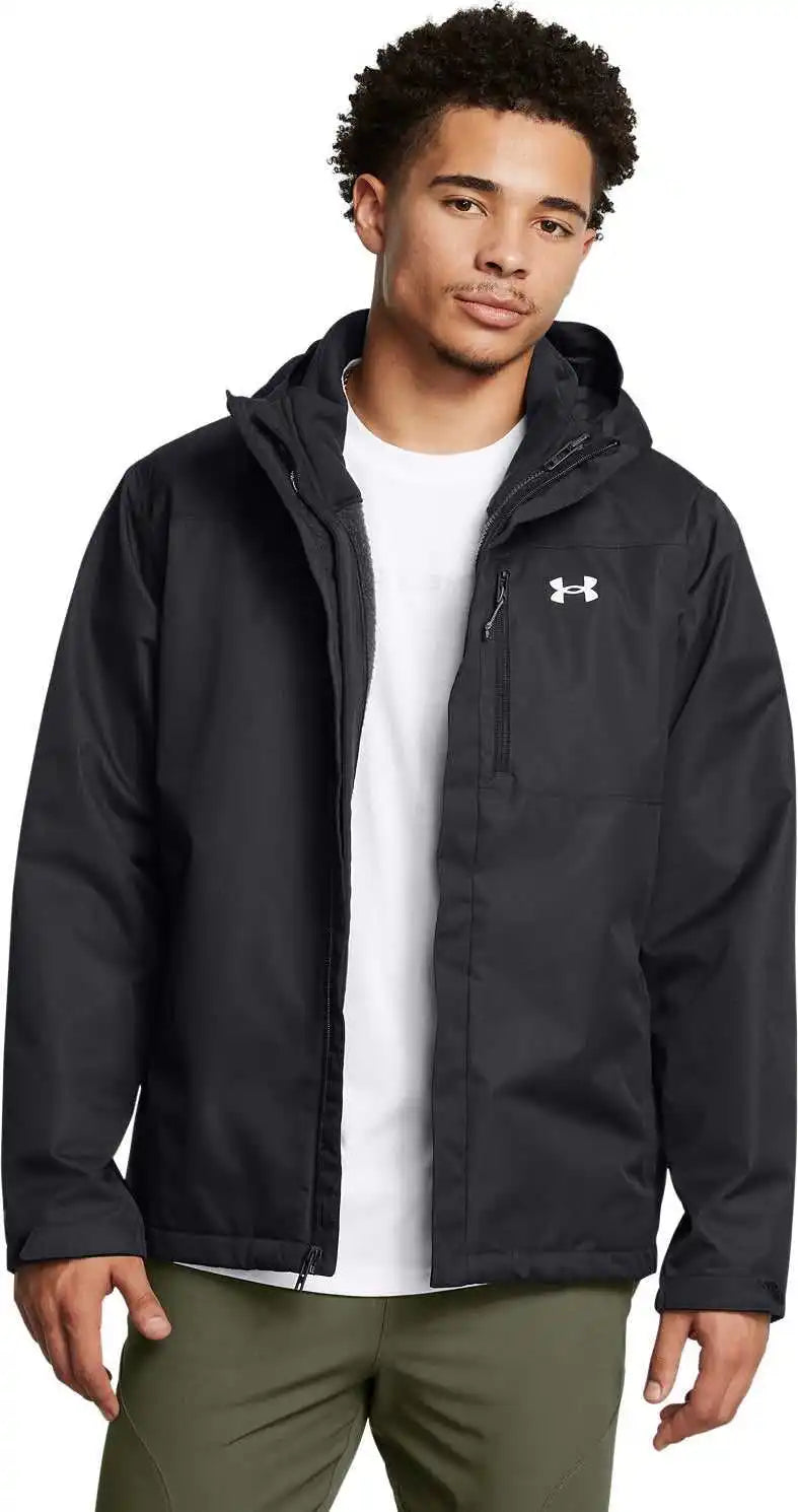 Under Armour 1371585 Men’s Porter 3-in-1 20 Jacket - Black