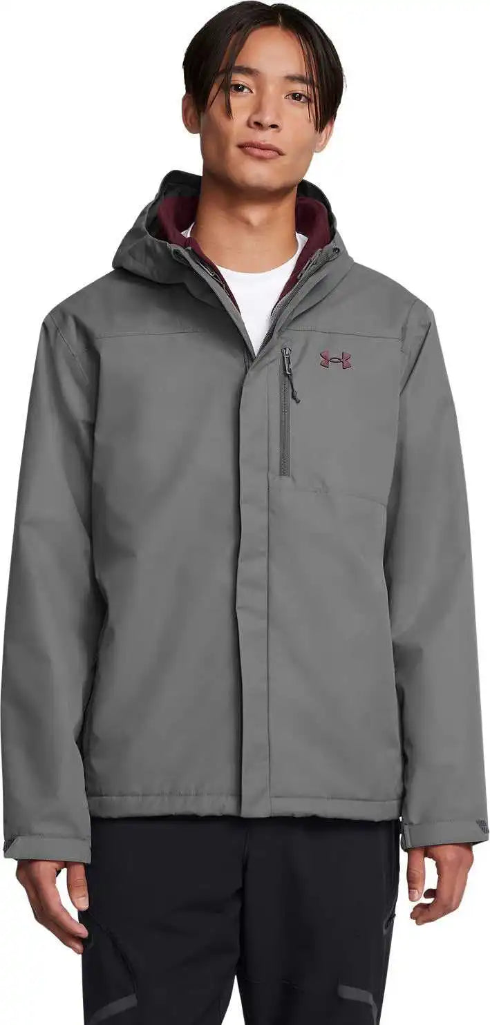 Under Armour 1371585 Men’s Porter 3-in-1 20 Jacket - Castlerock_025