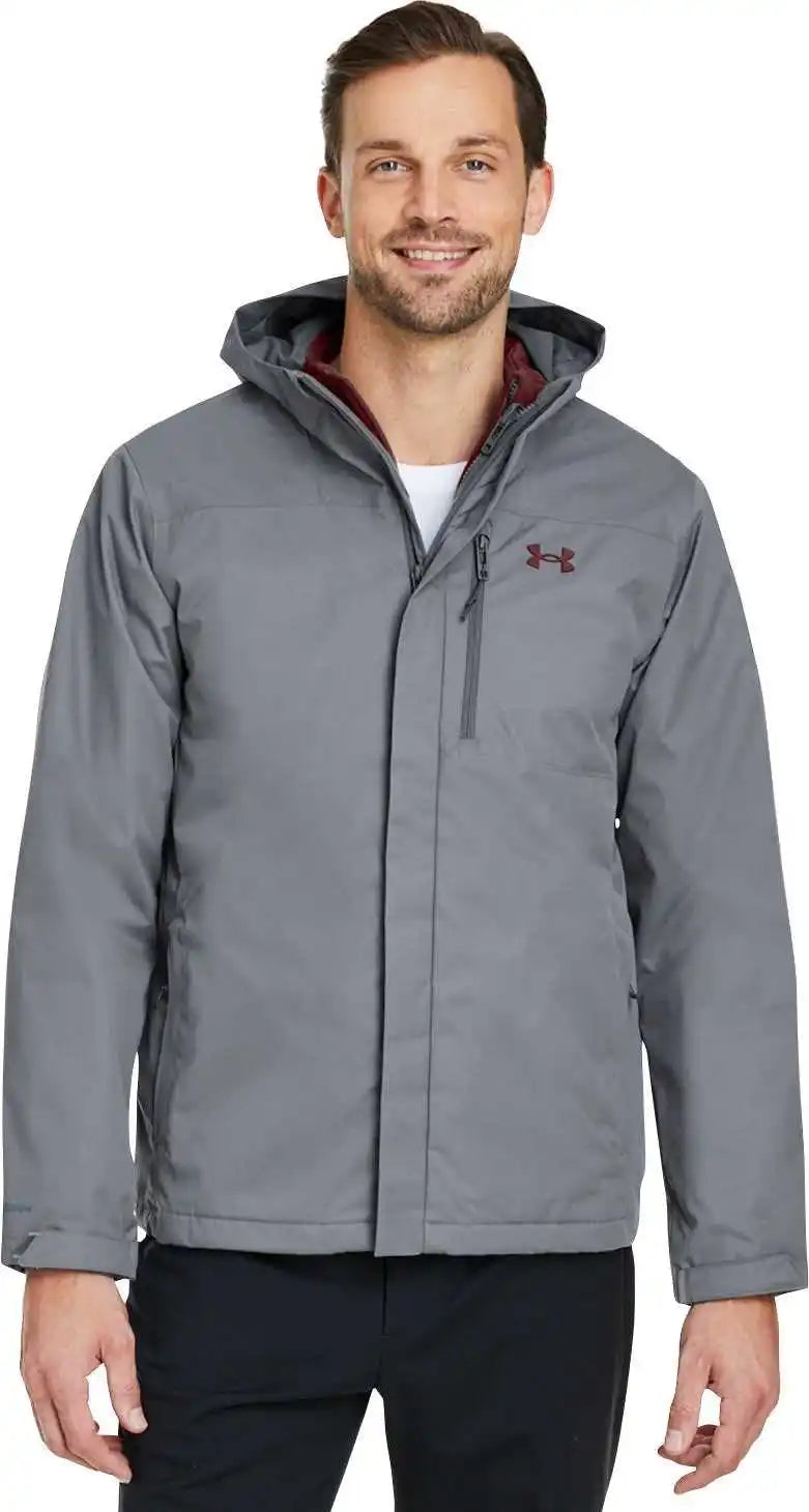 Under Armour 1371585 Men’s Porter 3-in-1 20 Jacket - Pitch Grey_013