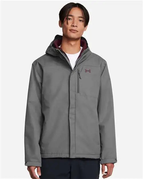 Under Armour 1371585 Porter 3-in-1 2.0 Jacket - Castlerock