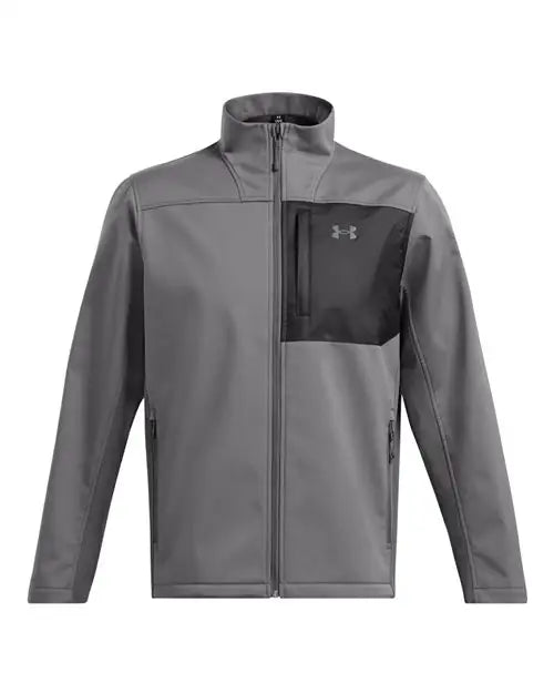Under Armour 1371586 Coldgear Infrared Shield 2.0 Jacket - Castlerock Grey