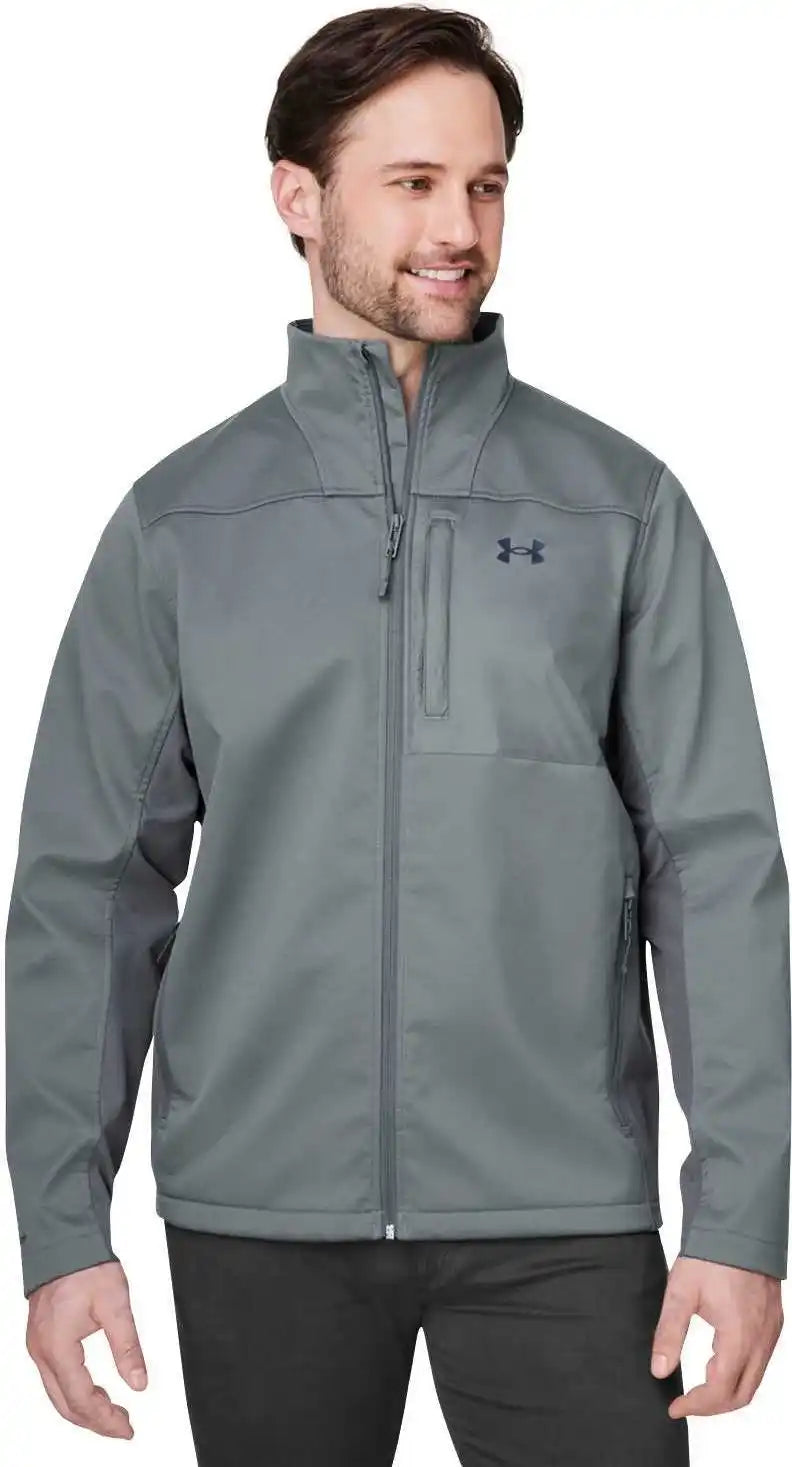 Under Armour 1371586 Men’s Coldgear Infrared Shield 2.0 Jacket Pitch Gray Black