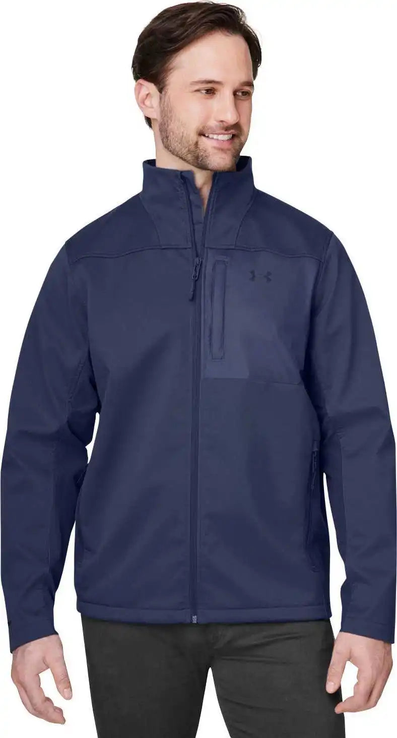 Under Armour 1371586 Men’s Coldgear Infrared Shield 2.0 Jacket - Midnight Navy