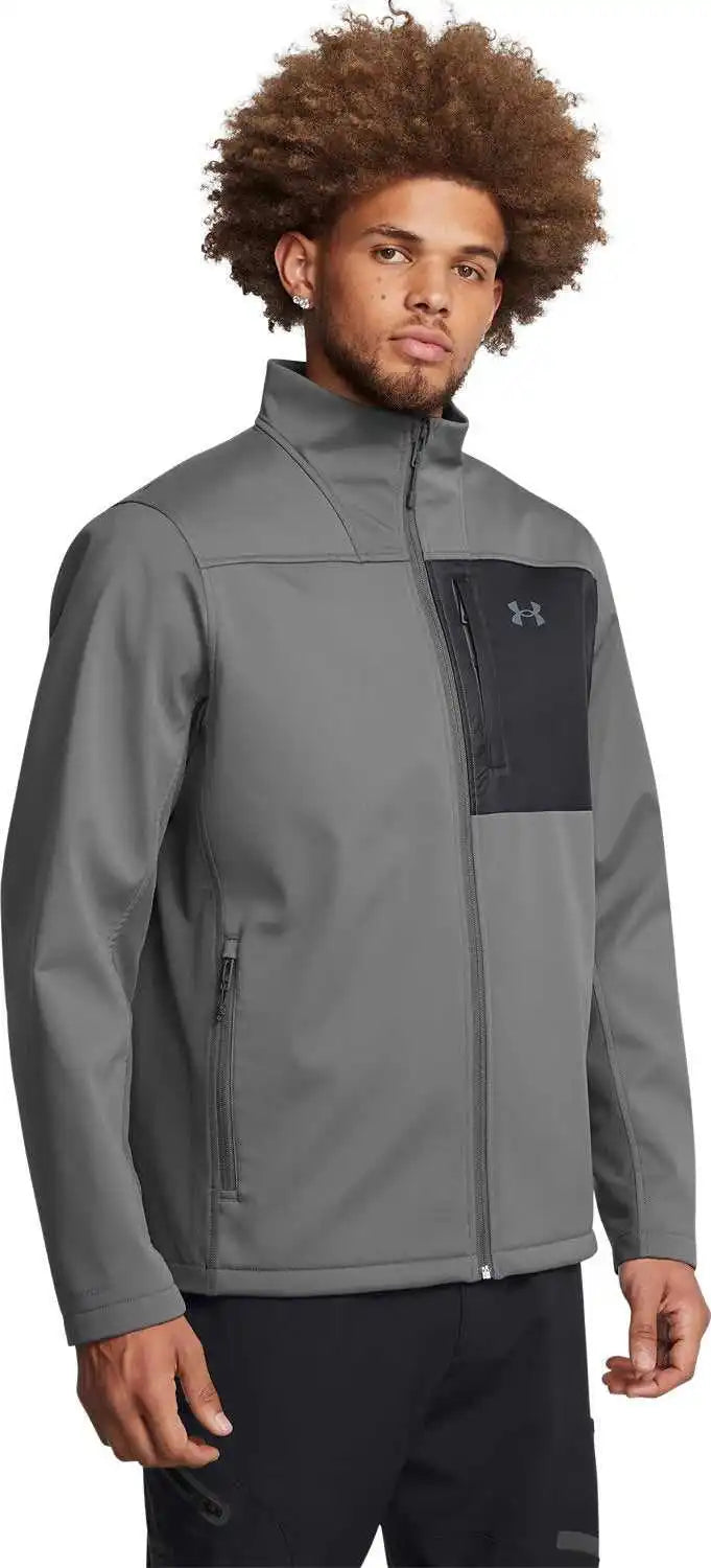 Under Armour 1371586 Men’s Coldgear Infrared Shield 20 Jacket - Castlrck Gry_025