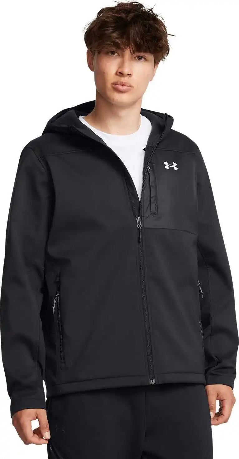 Under Armour 1371587 Men’s Cgi Shield 20 Hooded Jacket - Black