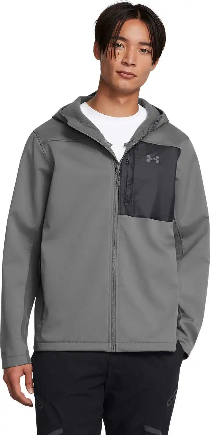 Under Armour 1371587 Men’s Cgi Shield 20 Hooded Jacket Cstlrck