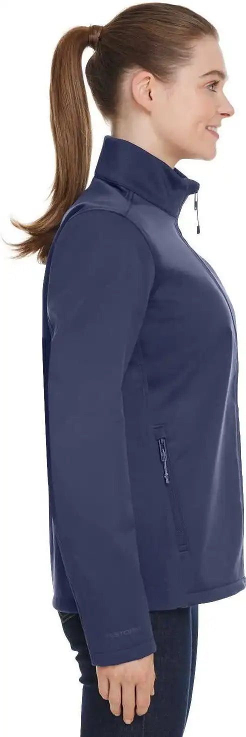 Under Armour 1371594 Ladies’ Coldgear Infrared Shield 2.0 Jacket Midnight Navy White
