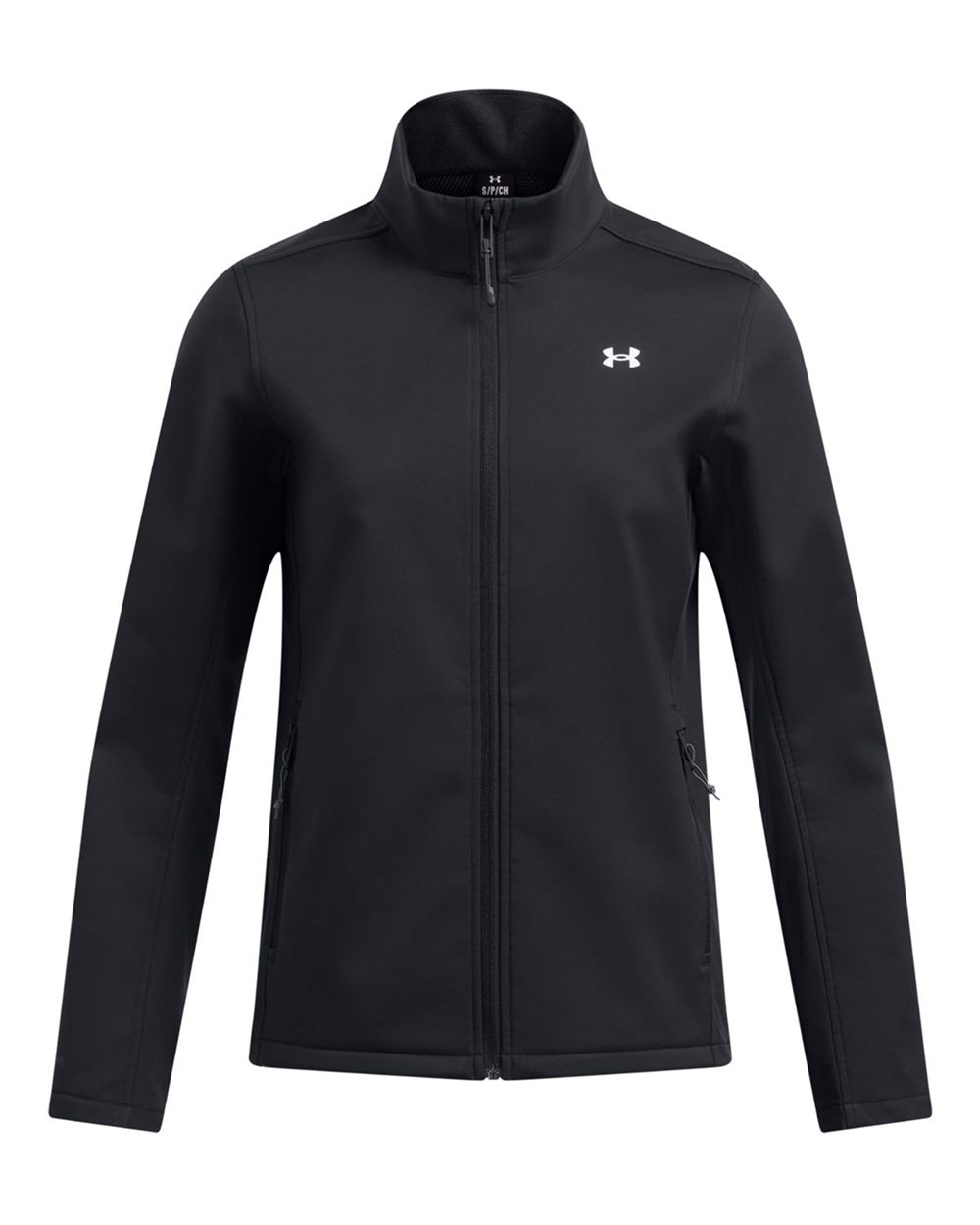 Under Armour 1371594 Women’s Coldgear Infrared Shield 2.0 Jacket - Black White