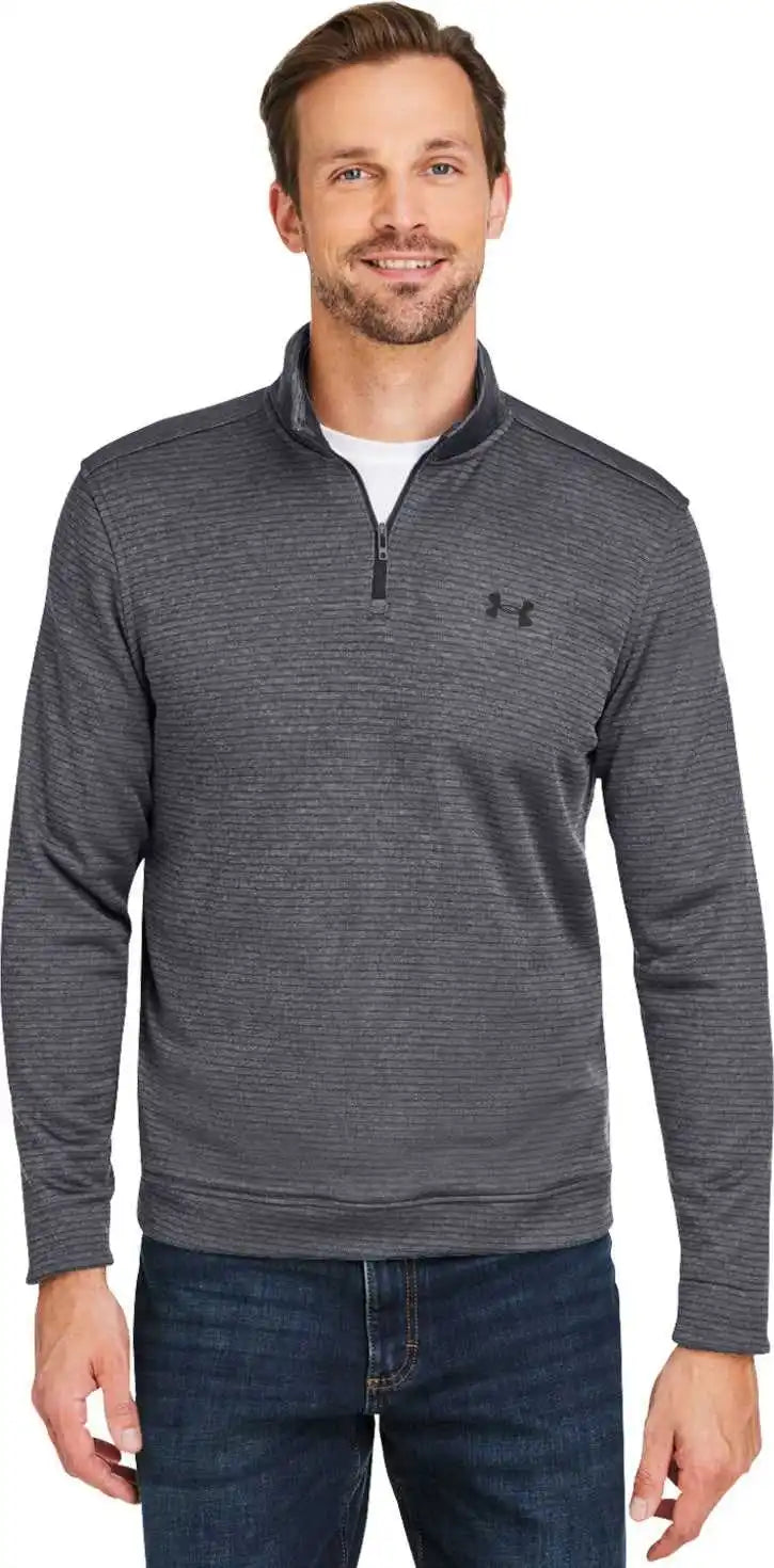 Under Armour 1373674 Men’s Storm Sweaterfleece Quarter-zip - Pt Gry