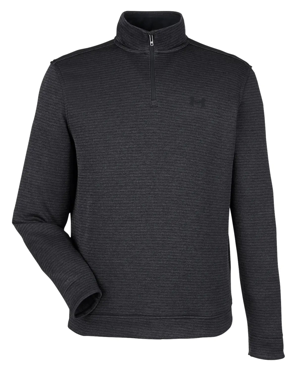 Under Armour 1373674 Storm Sweater Fleece Quarter-zip Pullover - Black Black_001