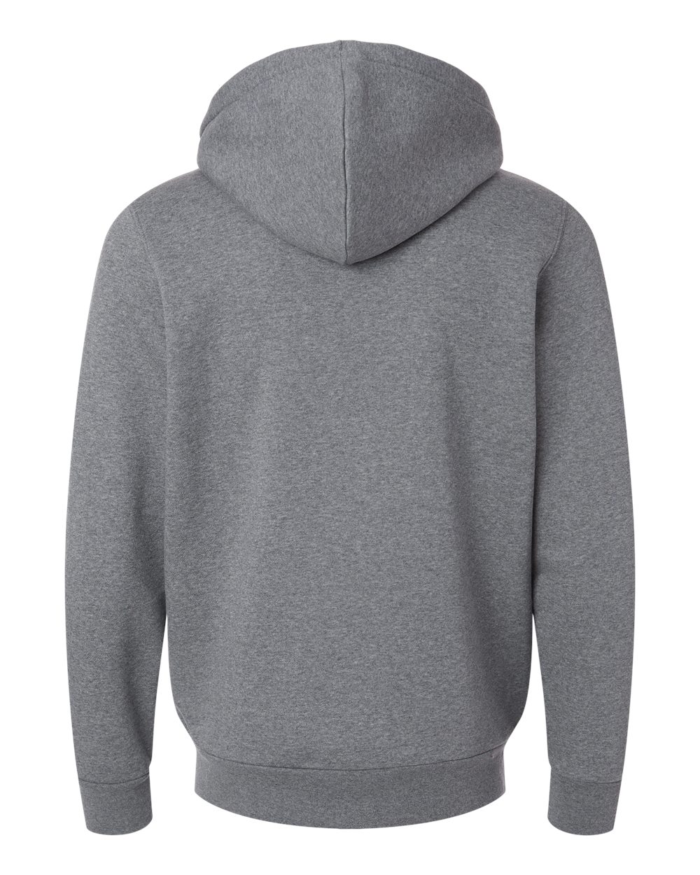 Under Armour 1373881 Men’s Icon Fleece Hooded Full-zip - Pitch Grey Medium Heather White