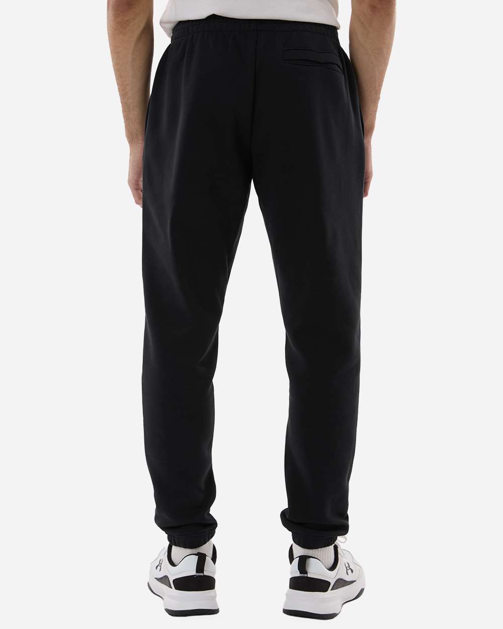 Under Armour 1373882 Men’s Icon Fleece Joggers - Black Pitch Grey
