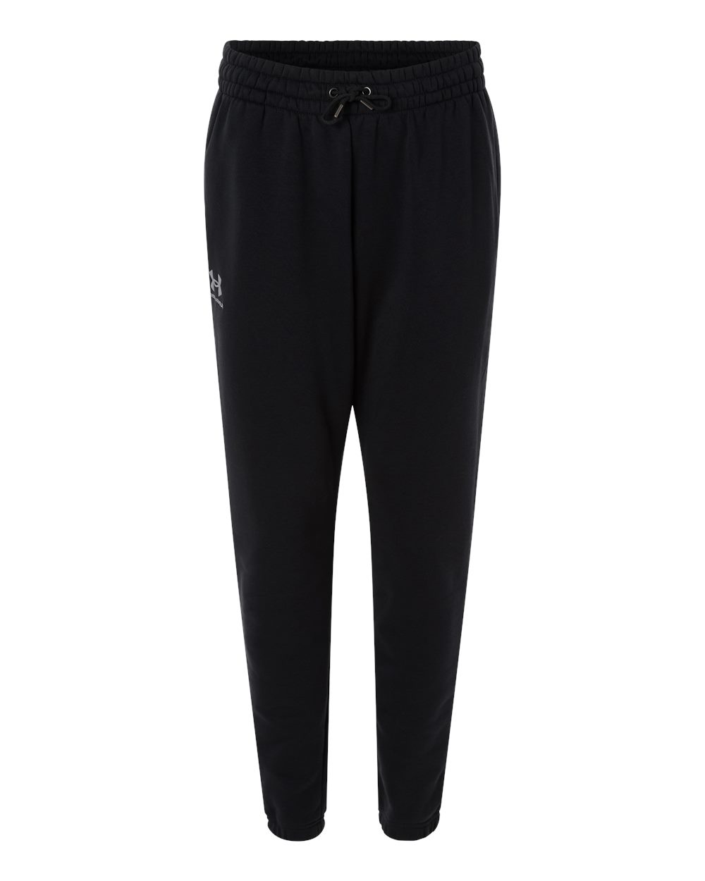 Under Armour 1373882 Men’s Icon Fleece Joggers - Black Pitch Grey