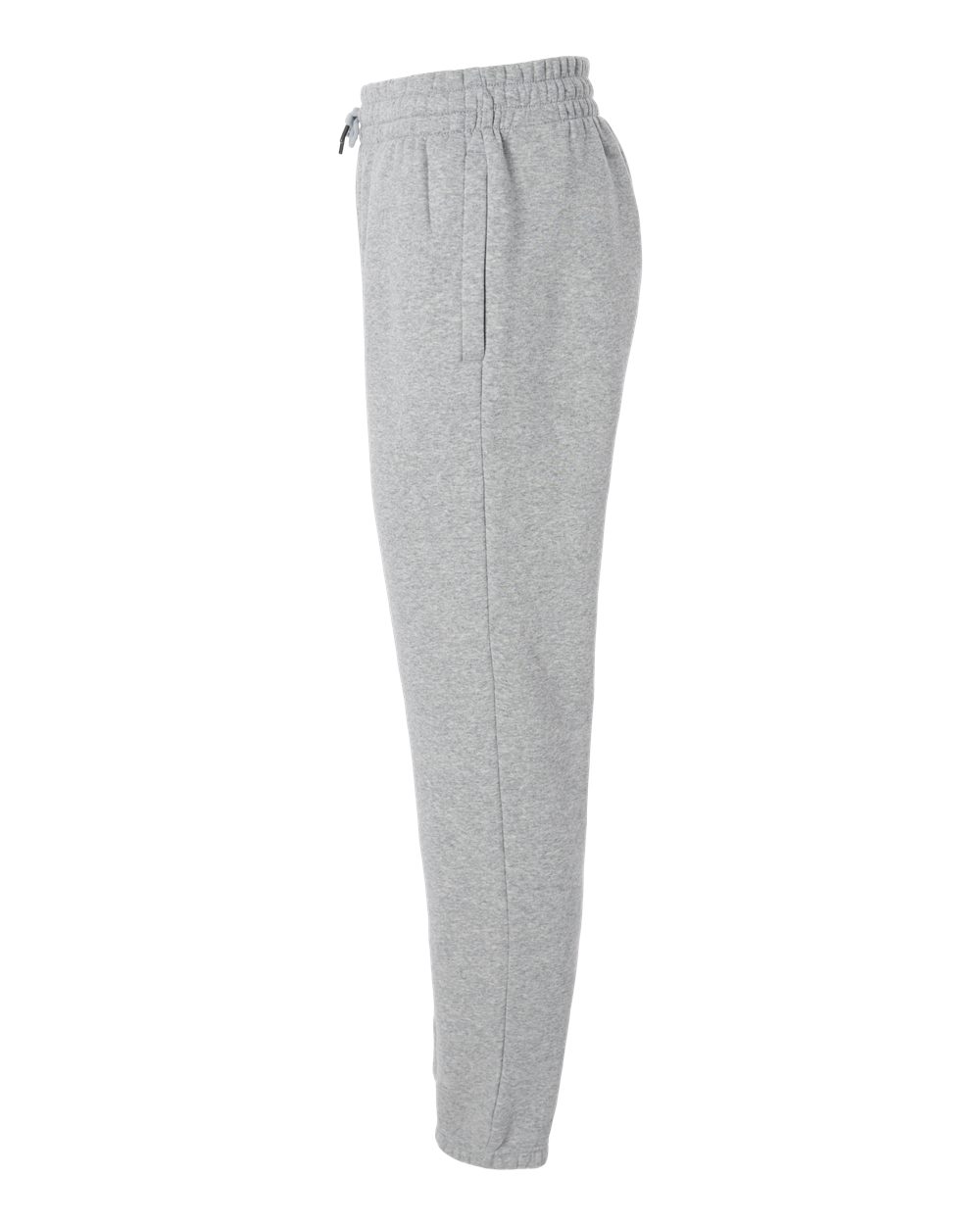 Under Armour 1373882 Men’s Icon Fleece Joggers - Mod Grey Light Heather White