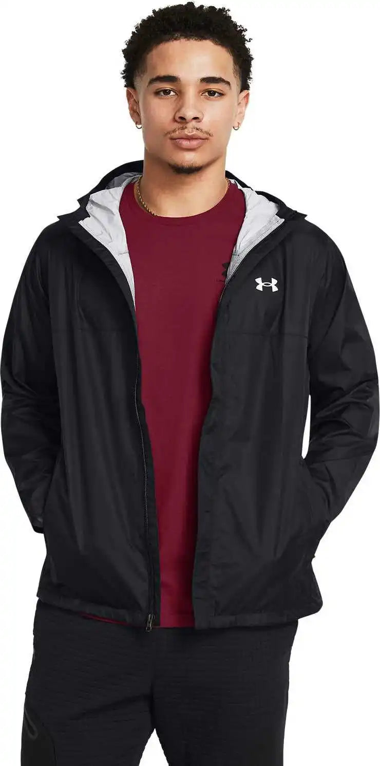 Under Armour 1374644 Men’s Stormproof Cloudstrike 20 Jacket Black