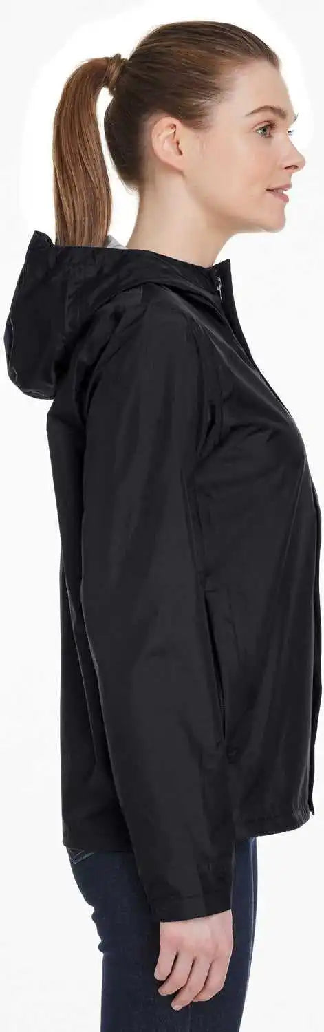 Under Armour 1374645 Ladies’ Cloudstrike 2.0 Jacket - Black Pitch Gray