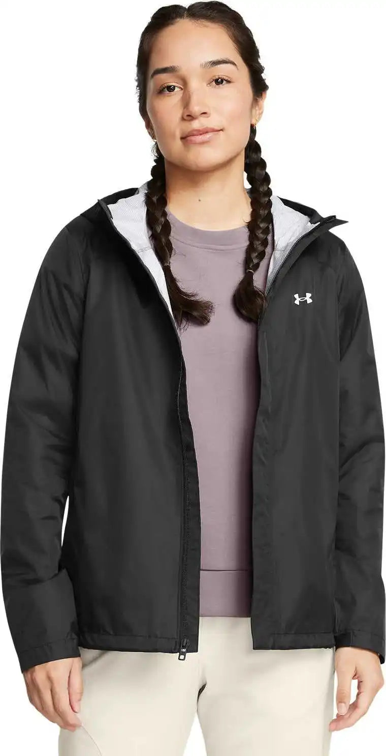 Under Armour 1374645 Ladies’ Cloudstrike 20 Jacket Black