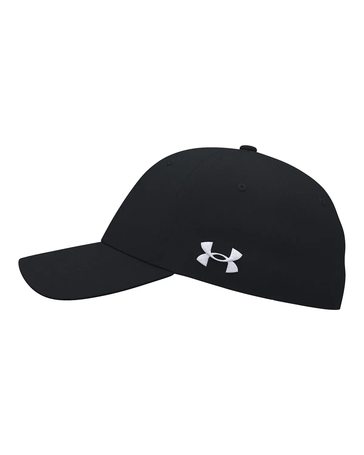 Under Armour 1376702 Team Blitzing Cap - Black White