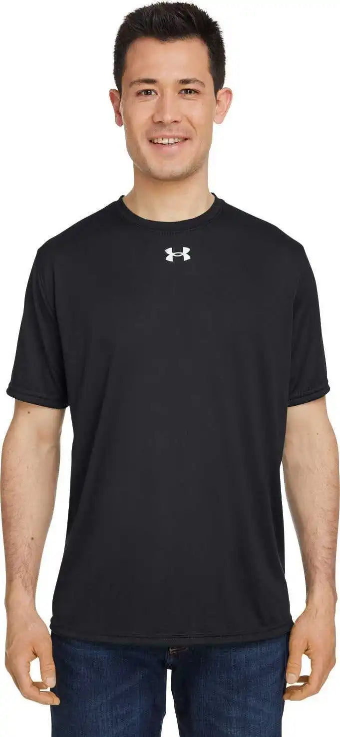 Under Armour 1376842 Men’s Team Tech t Shirt Black