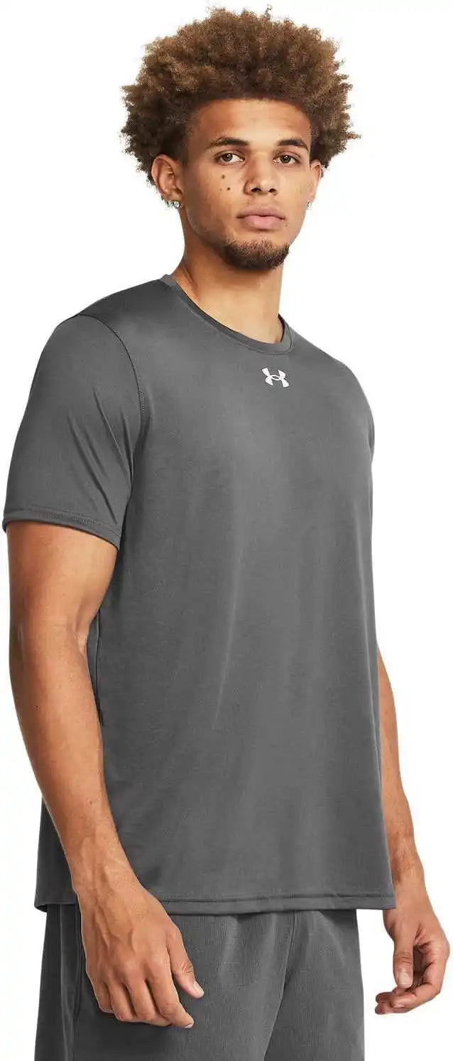 Under Armour 1376842 Men’s Team Tech t Shirt Cstl Rck