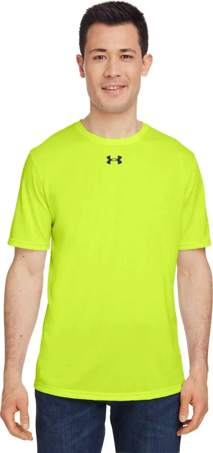 Under Armour 1376842 Men’s Team Tech t Shirt h Vs Ylw