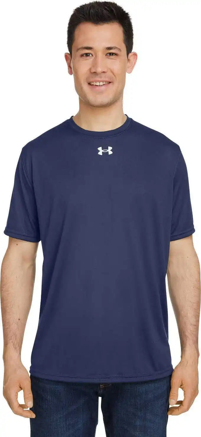 Under Armour 1376842 Men’s Team Tech t Shirt Mid Nvy
