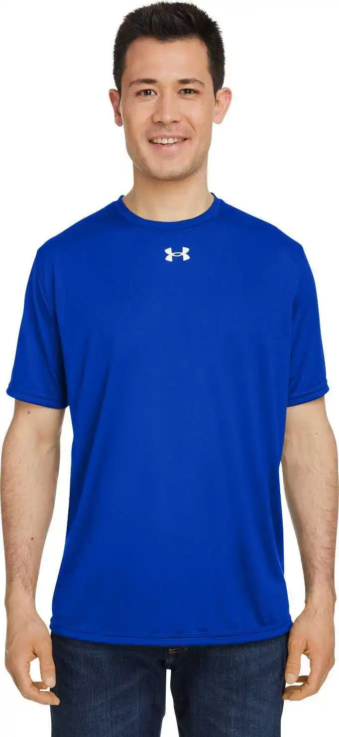 Under Armour 1376842 Men’s Team Tech t Shirt Royal
