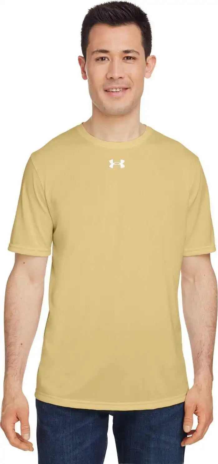 Under Armour 1376842 Men’s Team Tech T-shirt - t Vg Gld