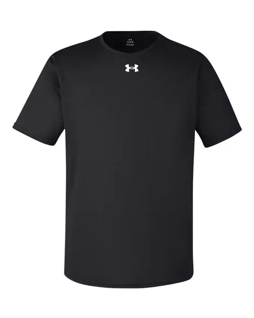 Under Armour 1376842 Team Tech™ T-shirt - Black White