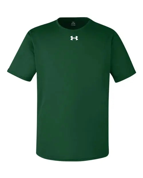 Under Armour 1376842 Team Tech™ T-shirt - Forest Green White