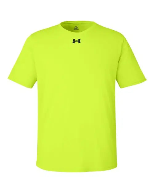Under Armour 1376842 Team Tech™ T-shirt - High-vis Yellow Black