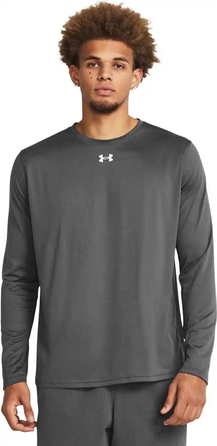 Under Armour 1376843 Men’s Team Tech Long Sleeve t Shirt Cstl Rck