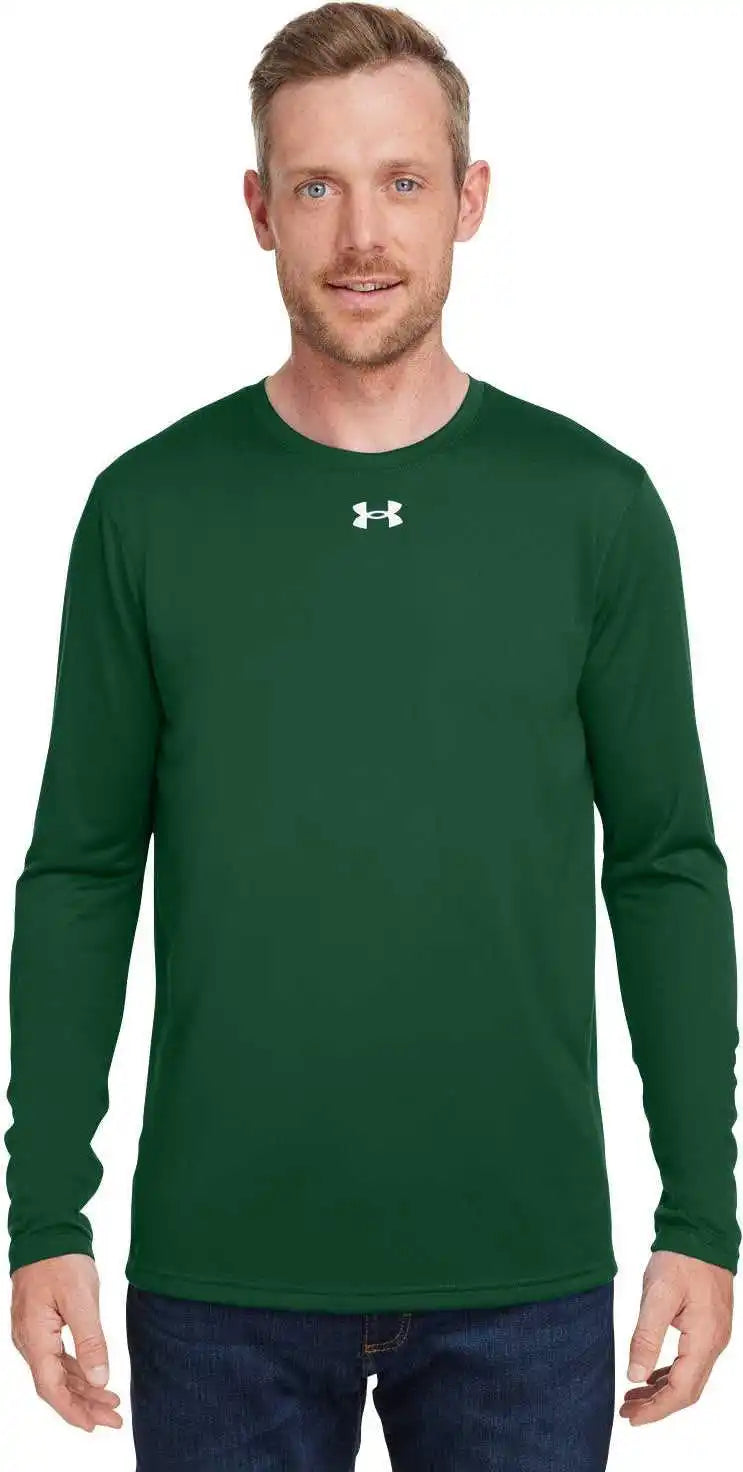 Under Armour 1376843 Men’s Team Tech Long Sleeve t Shirt for Grn