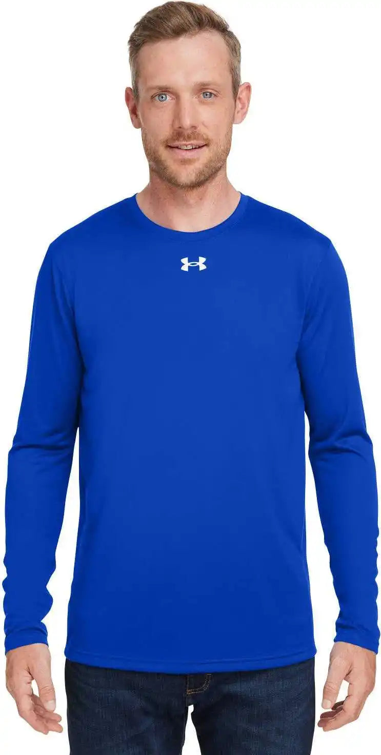 Under Armour 1376843 Men’s Team Tech Long Sleeve t Shirt Royal