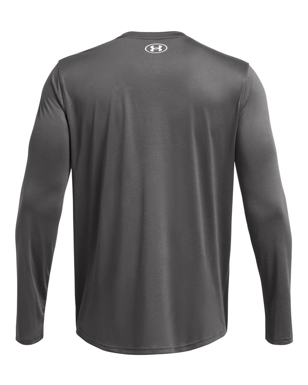 Under Armour 1376843 Team Tech Long Sleeve T-shirt - Castlerock White