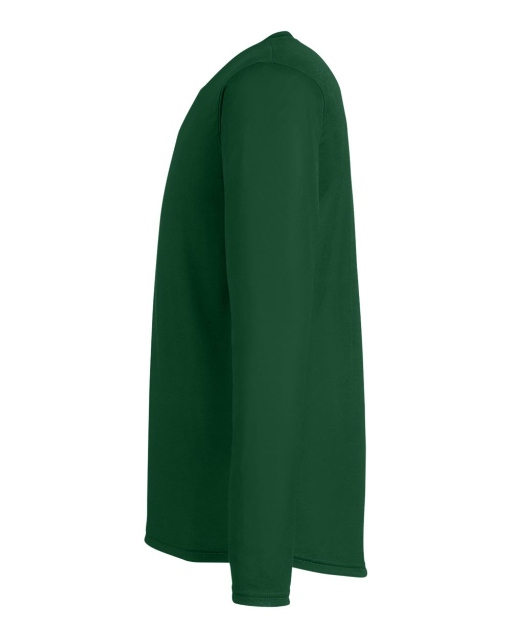 Under Armour 1376843 Team Tech Long Sleeve T-shirt - Forest Green White