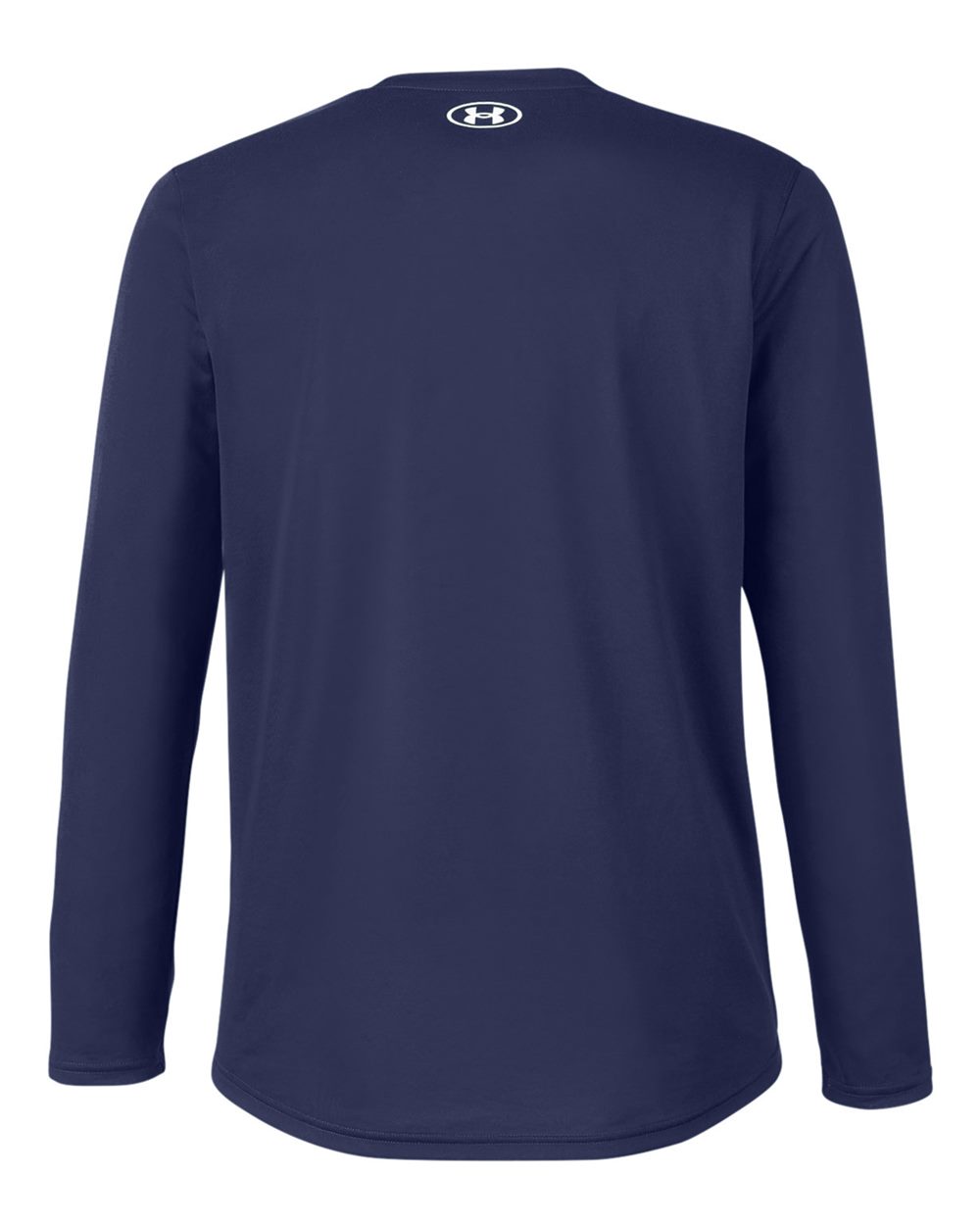 Under Armour 1376843 Team Tech Long Sleeve T-shirt - Midnight Navy White
