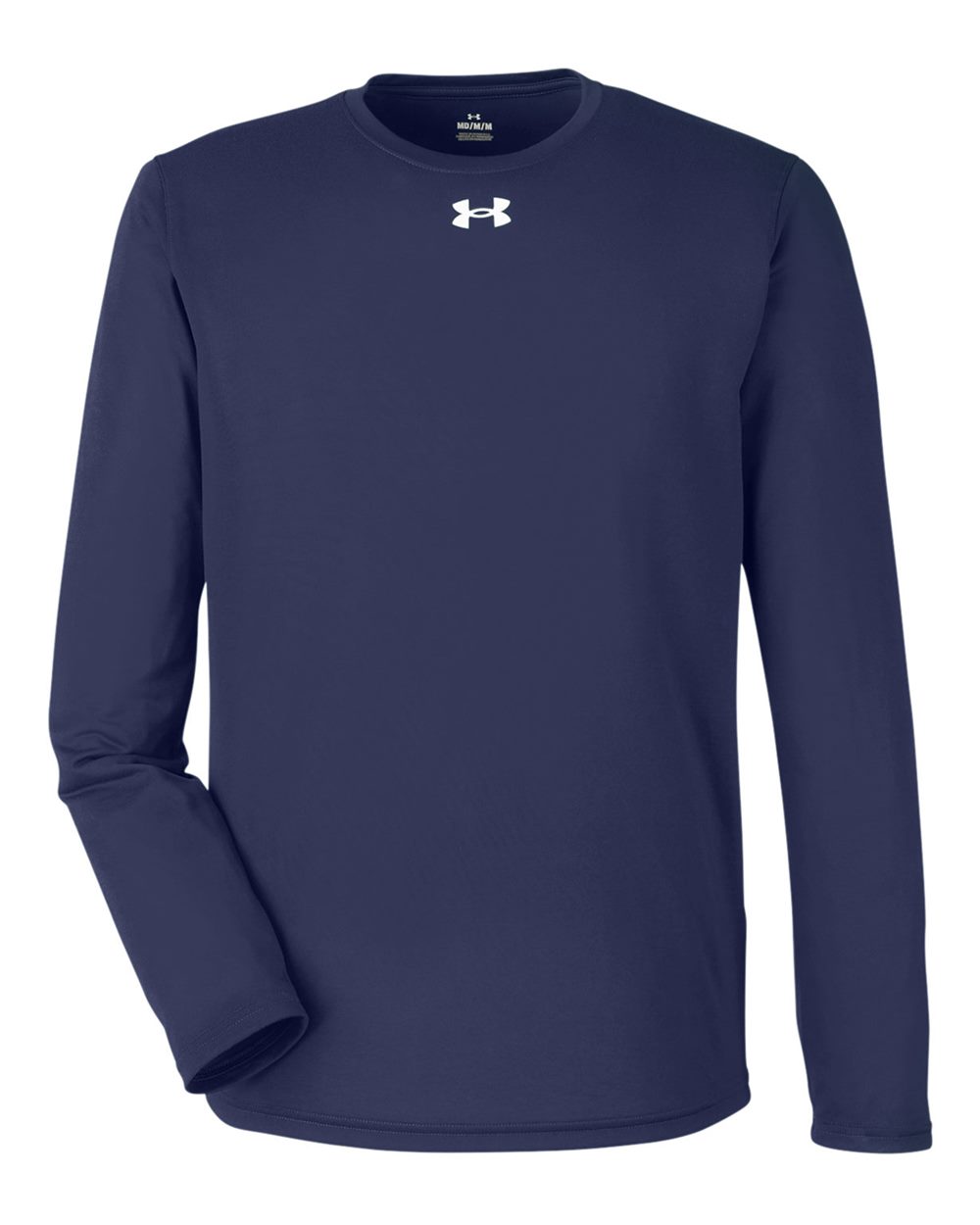 Under Armour 1376843 Team Tech Long Sleeve T-shirt - Midnight Navy White