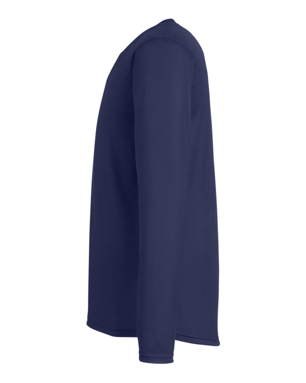 Under Armour 1376843 Team Tech Long Sleeve T-shirt - Midnight Navy White