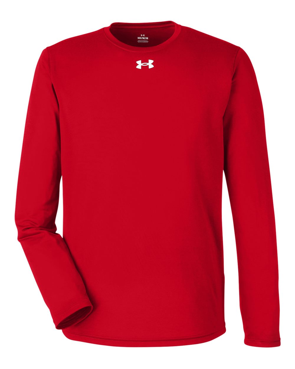 Under Armour 1376843 Team Tech Long Sleeve T-shirt - Red White