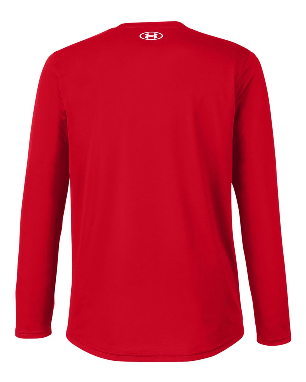 Under Armour 1376843 Team Tech Long Sleeve T-shirt - Red White