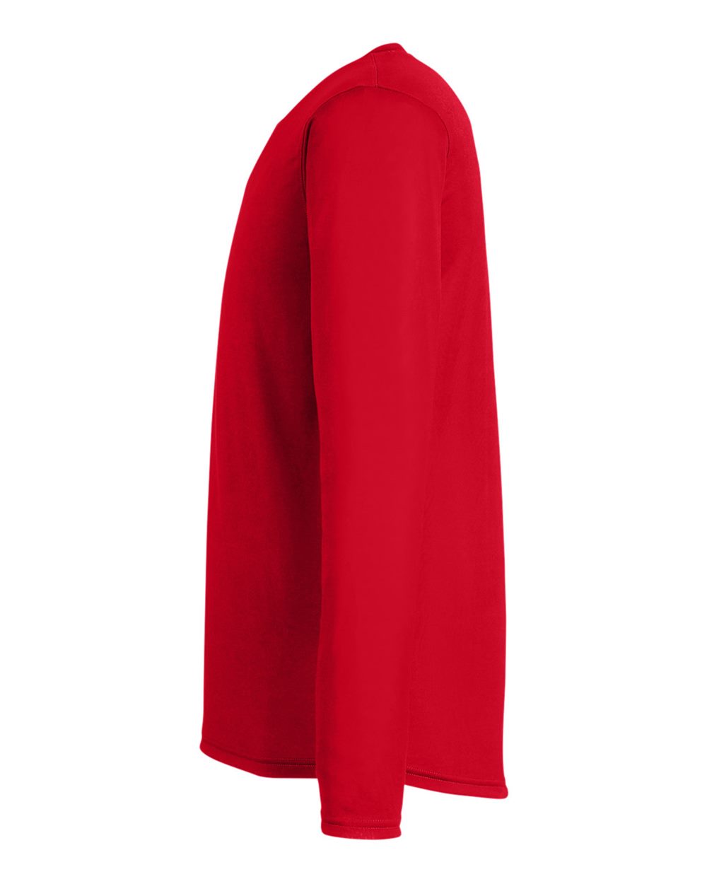 Under Armour 1376843 Team Tech Long Sleeve T-shirt - Red White
