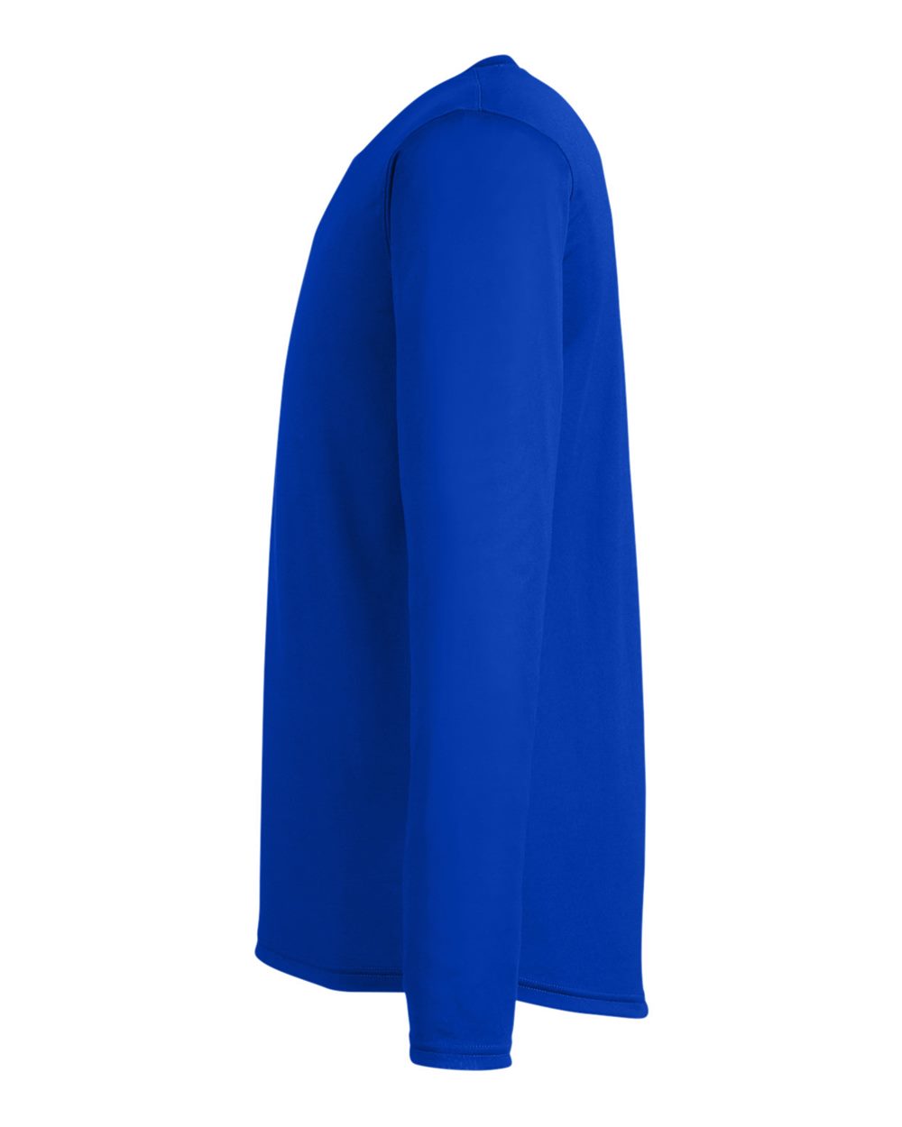 Under Armour 1376843 Team Tech Long Sleeve T-shirt - Royal White