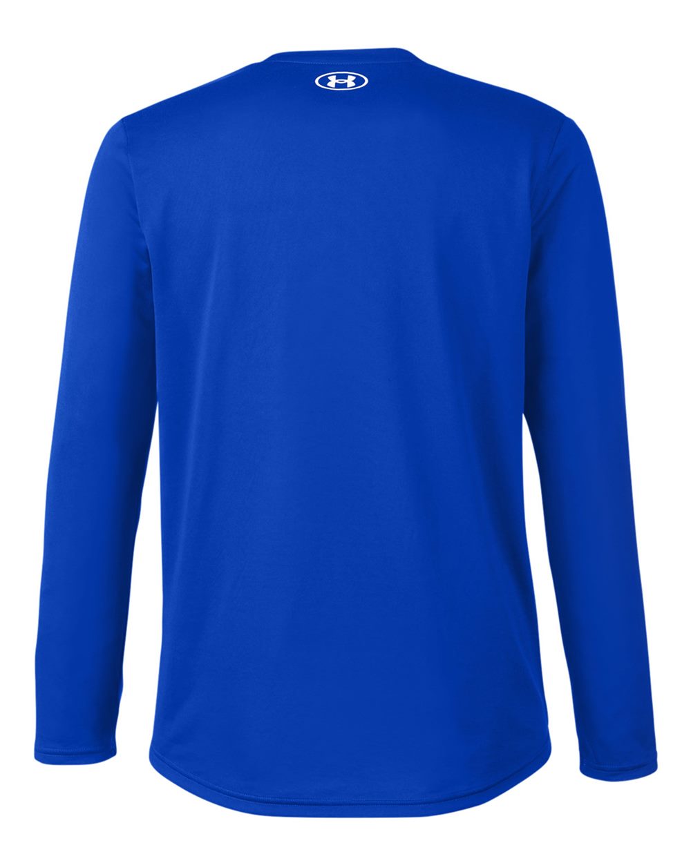 Under Armour 1376843 Team Tech Long Sleeve T-shirt - Royal White