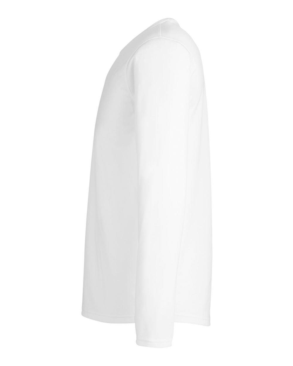 Under Armour 1376843 Team Tech Long Sleeve T-shirt - White Mod Grey