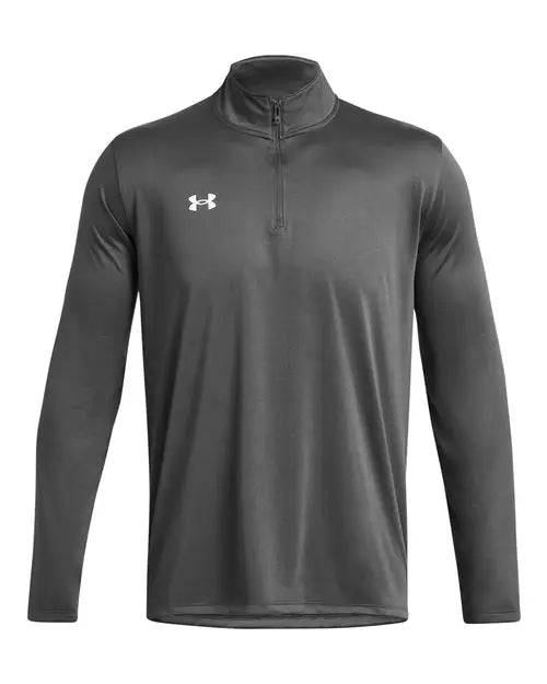 Under Armour 1376844 Team Tech™ Quarter-zip Pullover - Castlerock White