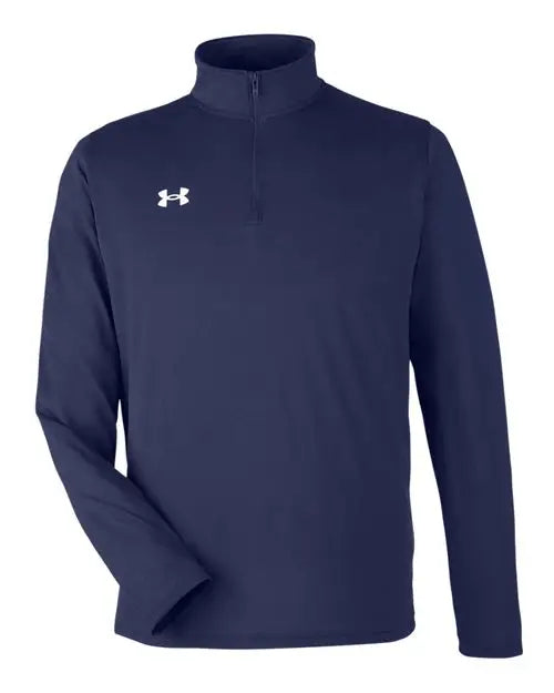 Under Armour 1376844 Team Tech™ Quarter-zip Pullover - Midnight Navy White