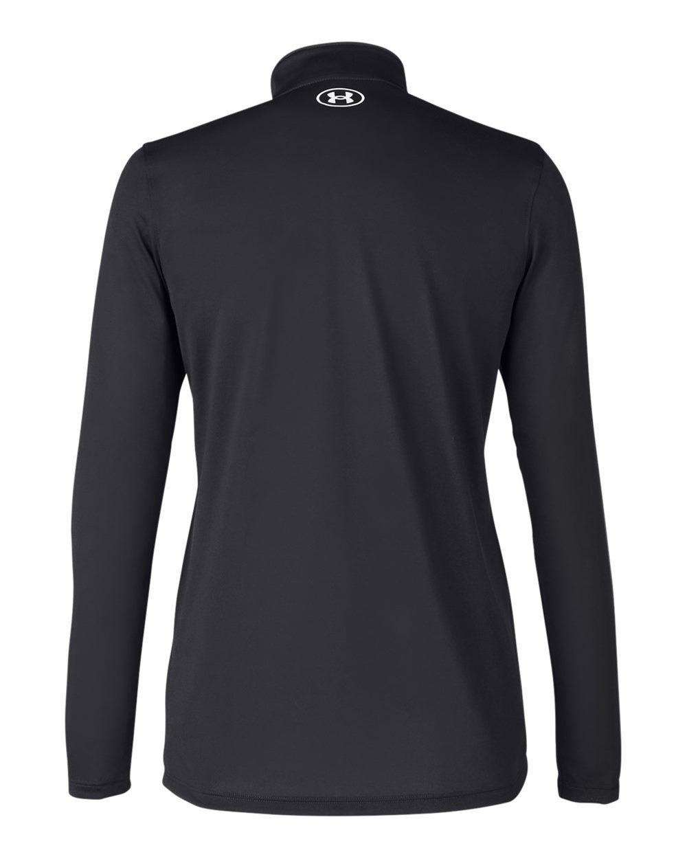 Under Armour 1376862 Women’s Team Tech™ Half-zip - Black White